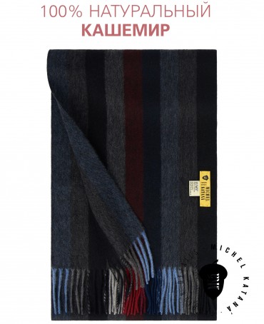 Шарф Унисекс FTW.C120_CASH-46/BLEU.ROUGE.BR